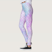 Een Mermaid Galaxy Series Design 1 Leggings (Links)