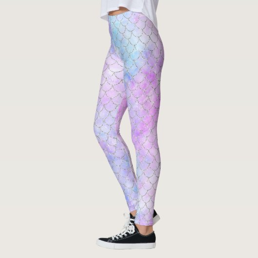 Een Mermaid Galaxy Series Design 1 Leggings (Links)