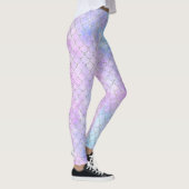 Een Mermaid Galaxy Series Design 1 Leggings (Rechts)