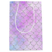 Een Mermaid Galaxy Series Design 1 Medium Cadeauzakje (Voorkant)