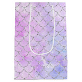Een Mermaid Galaxy Series Design 1 Medium Cadeauzakje (Achterkant)