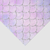 Een Mermaid Galaxy Series Design 1 Tissuepapier (Detail)