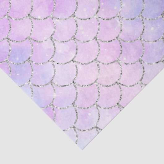 Een Mermaid Galaxy Series Design 1 Tissuepapier (Detail)