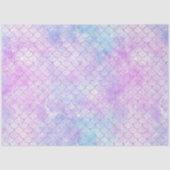 Een Mermaid Galaxy Series Design 1 Tissuepapier (Voorkant)