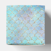 Een Mermaid Galaxy Series Design 2 Bedankdoosjes (Bovenkant)
