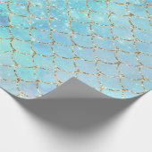 Een Mermaid Galaxy Series Design 2 Cadeaupapier (Hoek)