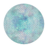 Een Mermaid Galaxy Series Design 2 Snijplank (Voorkant)