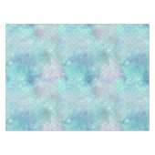 Een Mermaid Galaxy Series Design 2 Tafelkleed (Voorkant (Horizontaal))
