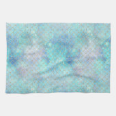 Een Mermaid Galaxy Series Design 2 Theedoek (Horizontaal)