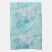 Een Mermaid Galaxy Series Design 2 Theedoek (Verticaal)