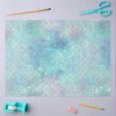 Een Mermaid Galaxy Series Design 2 Tissuepapier (Craft)