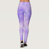 Een Mermaid Galaxy Series Design 3 Leggings (Achterkant)