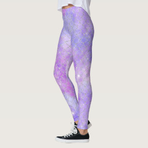 Een Mermaid Galaxy Series Design 3 Leggings