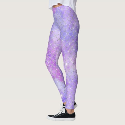 Een Mermaid Galaxy Series Design 3 Leggings (Links)