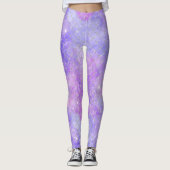 Een Mermaid Galaxy Series Design 3 Leggings (Voorkant)