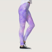 Een Mermaid Galaxy Series Design 3 Leggings (Rechts)