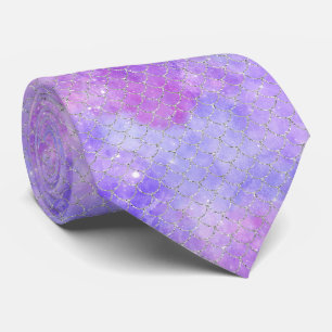 Een Mermaid Galaxy Series Design 3 Stropdas