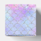 Een Mermaid Galaxy Series Design 4 Bedankdoosjes (Bovenkant)