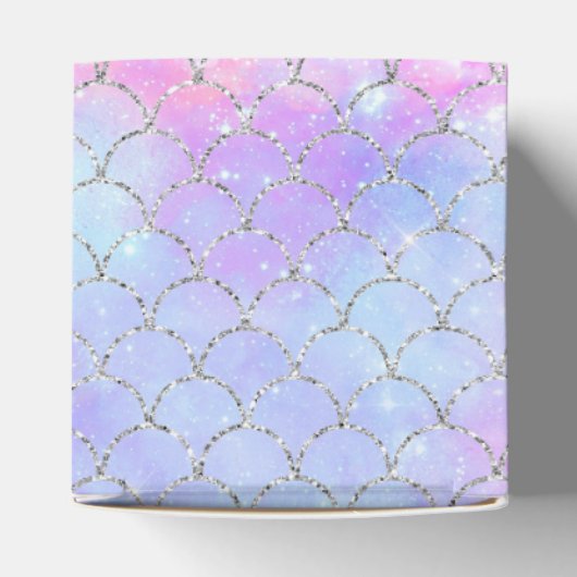 Een Mermaid Galaxy Series Design 4 Bedankdoosjes (Bovenkant)