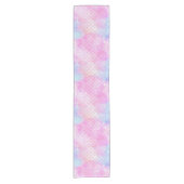 Een Mermaid Galaxy Series Design 4 Korte Tafelloper (Voorkant)