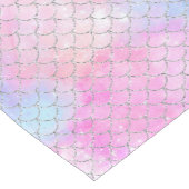 Een Mermaid Galaxy Series Design 4 Korte Tafelloper (Hoek)