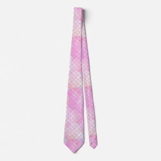 Een Mermaid Galaxy Series Design 4 Stropdas (Voorkant)