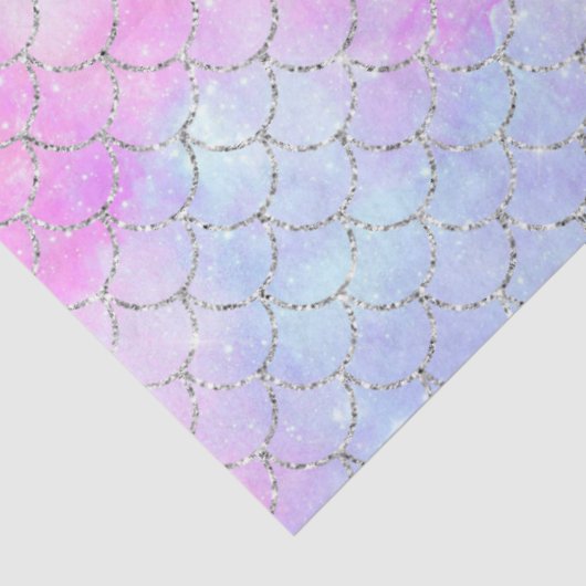 Een Mermaid Galaxy Series Design 4 Tissuepapier (Detail)