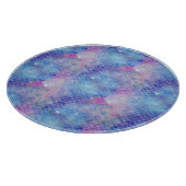 Een Mermaid Galaxy Series Design 5 Snijplank (Hoek)