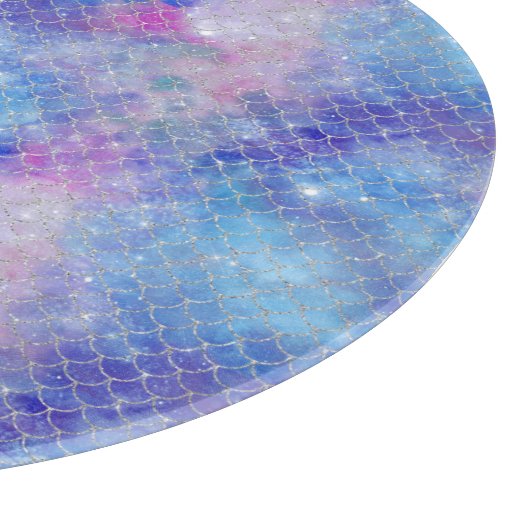 Een Mermaid Galaxy Series Design 5 Snijplank (Hoek)