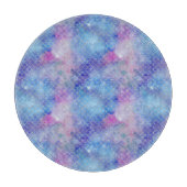 Een Mermaid Galaxy Series Design 5 Snijplank (Voorkant)