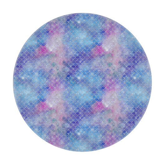 Een Mermaid Galaxy Series Design 5 Snijplank (Voorkant)