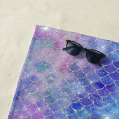 Een Mermaid Galaxy Series Design 5 Strandlaken (In situ)