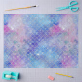 Een Mermaid Galaxy Series Design 5 Tissuepapier (Craft)