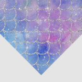 Een Mermaid Galaxy Series Design 5 Tissuepapier (Detail)