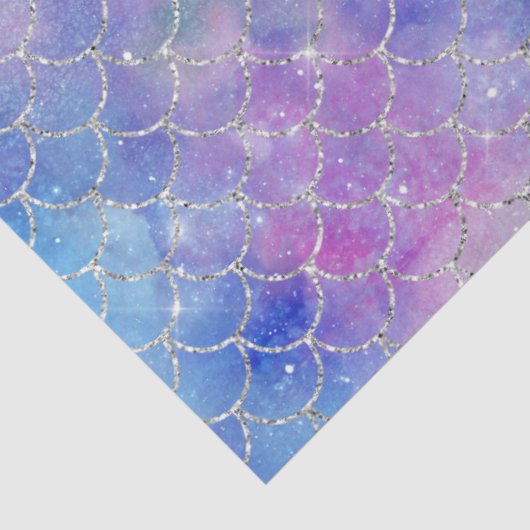 Een Mermaid Galaxy Series Design 5 Tissuepapier (Detail)