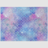 Een Mermaid Galaxy Series Design 5 Tissuepapier (Voorkant)