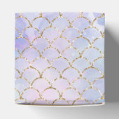 Een Mermaid Galaxy Series Design 7 Bedankdoosjes (Bovenkant)