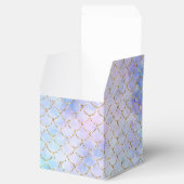 Een Mermaid Galaxy Series Design 7 Bedankdoosjes (Geopend)