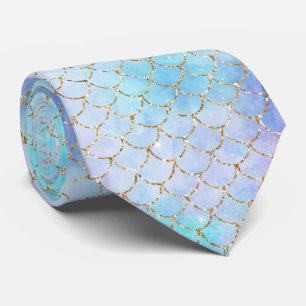 Een Mermaid Galaxy Series Design 7 Stropdas