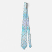 Een Mermaid Galaxy Series Design 7 Stropdas (Voorkant)