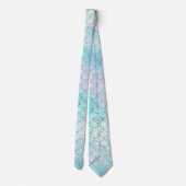 Een Mermaid Galaxy Series Design 7 Stropdas (Achterkant)
