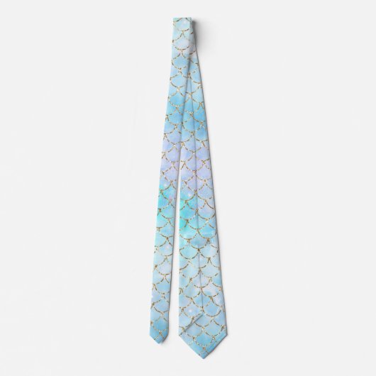 Een Mermaid Galaxy Series Design 7 Stropdas (Achterkant)