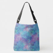 Een Mermaid Galaxy Series Design 9 Crossbody Tas (Voorkant)