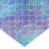 Een Mermaid Galaxy Series Design 9 Korte Tafelloper (Hoek)