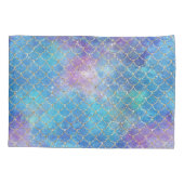 Een Mermaid Galaxy Series Design 9 Kussensloop (Achterkant)