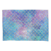 Een Mermaid Galaxy Series Design 9 Kussensloop (Voorkant)