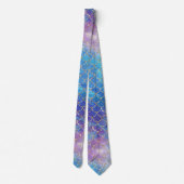 Een Mermaid Galaxy Series Design 9 Stropdas (Achterkant)