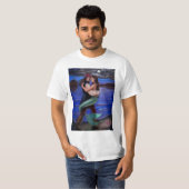 Een Mermaid & Pirate's Love T-shirt (Voorkant volledig)