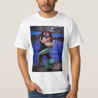 Een Mermaid & Pirate's Love T-shirt