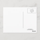 Een Mermaid's Love Briefkaart (Achterkant)